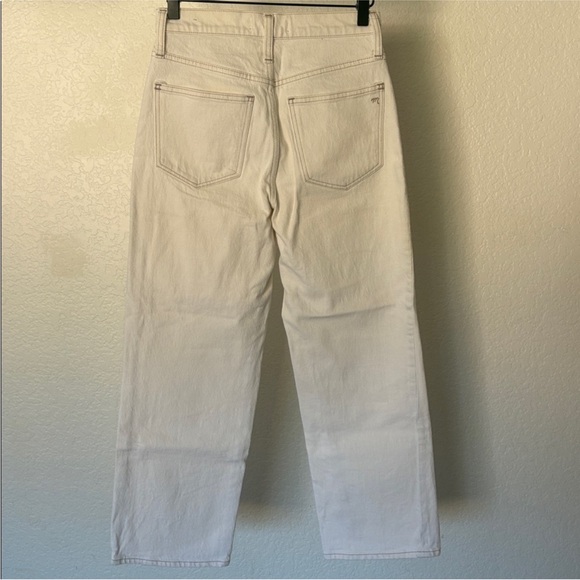 Madewell slim wide leg jeans - Picture 6 of 6